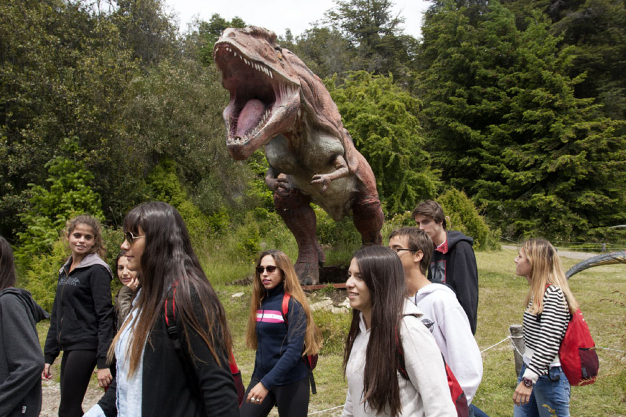 Parque Nahuelito, en San Carlos de Bariloche. Foto: parquenahuelito.com.ar.