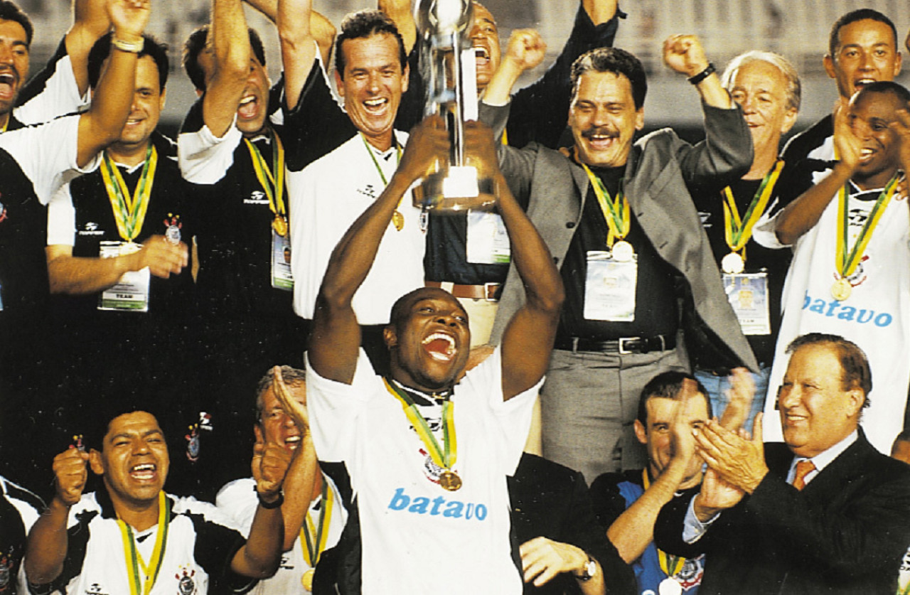 Corinthians campeón del Mundial de Clubes del 2000. Foto: Corinthians/Alexandre Battibugli