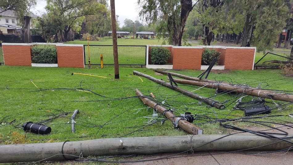 Temporal en CABA.