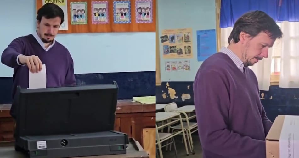 Roque Cornejo Avellaneda, candidato de LLA en Salta.