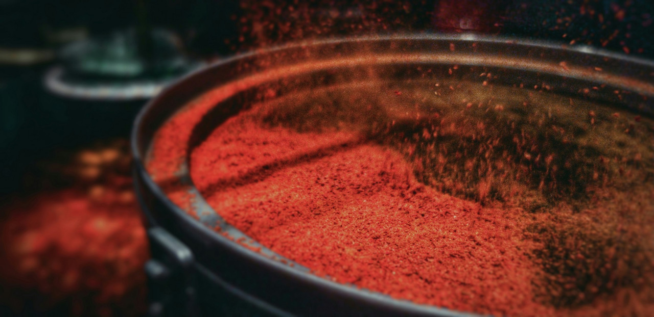 Los antiguos íberos ingerían un polvo rojo. Foto Unsplash.