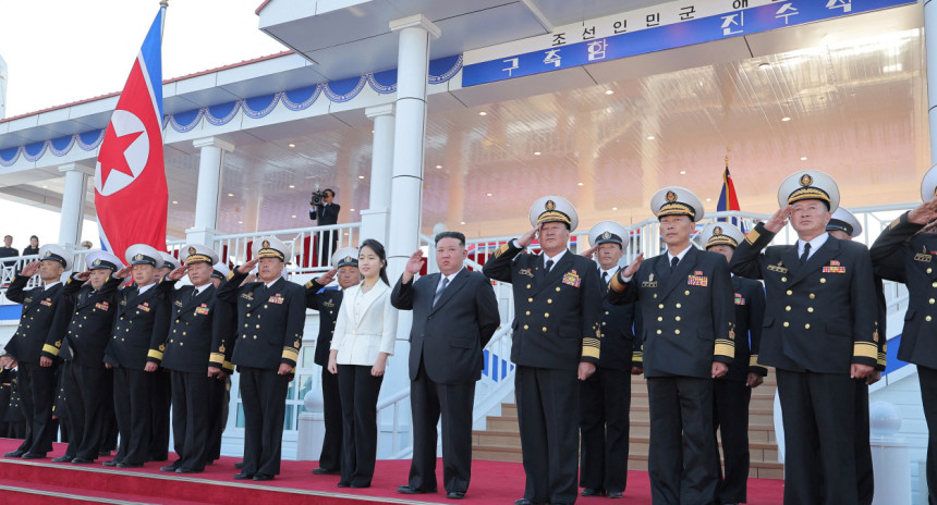 Kim Jong-un líder de Corea del Norte.