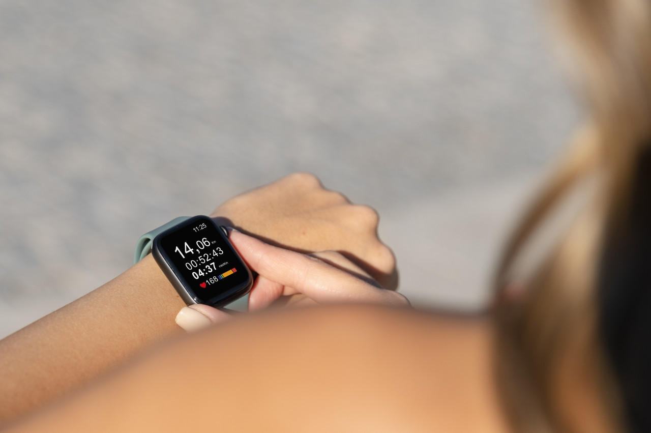 Smartwatch. Foto Freepik