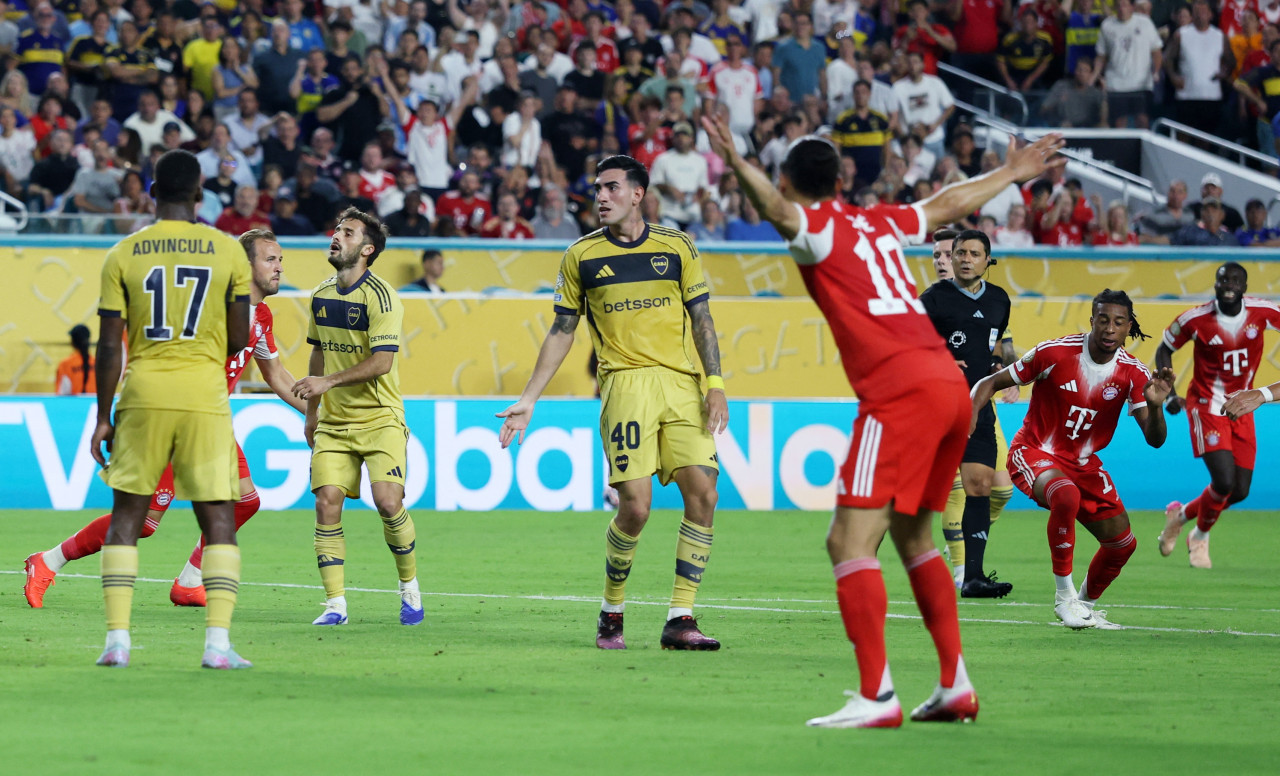 Mundial de Clubes, Boca vs. Bayern Munich. Foto: REUTERS