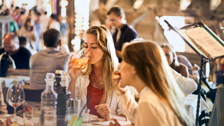 Restaurante. Foto: Pexels.