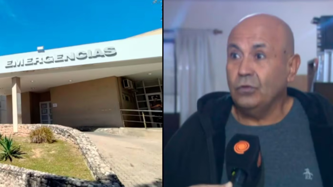 Nueva denuncia de abuso en el Hospital Rawson: habló el padre de la víctima. (Foto: gentileza El Doce).