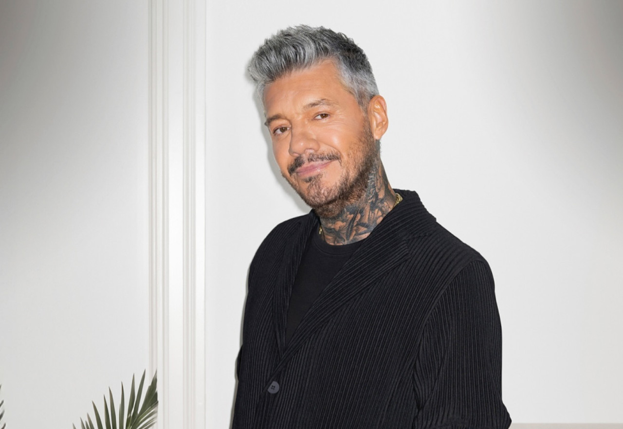 Marcelo Tinelli. Foto: Instagram.