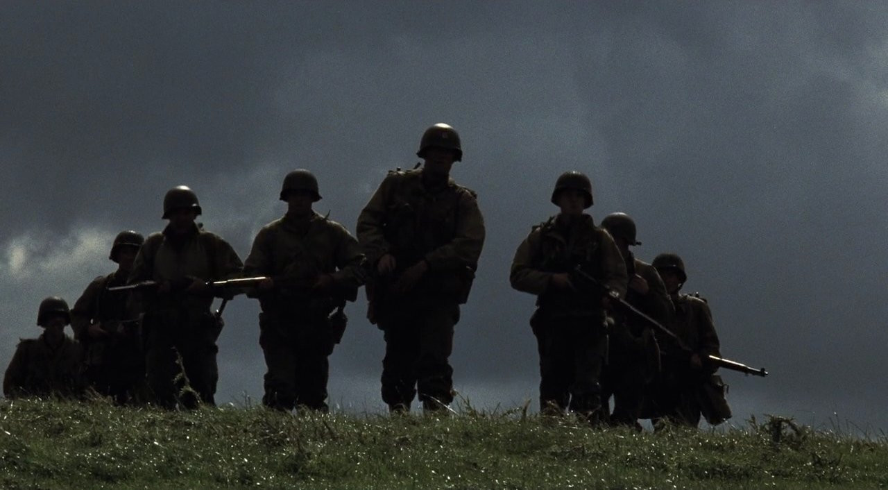 Rescatando al soldado Ryan, pelicula de Netflix. Foto X @CuartaParedCine