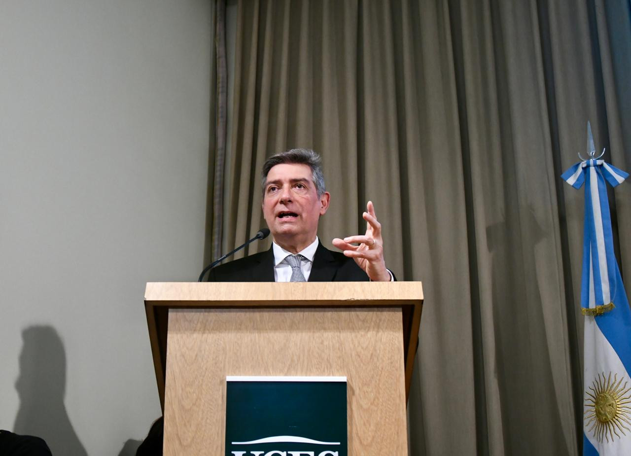 Horacio Rosatti recibió el Premio Justicia 2024.