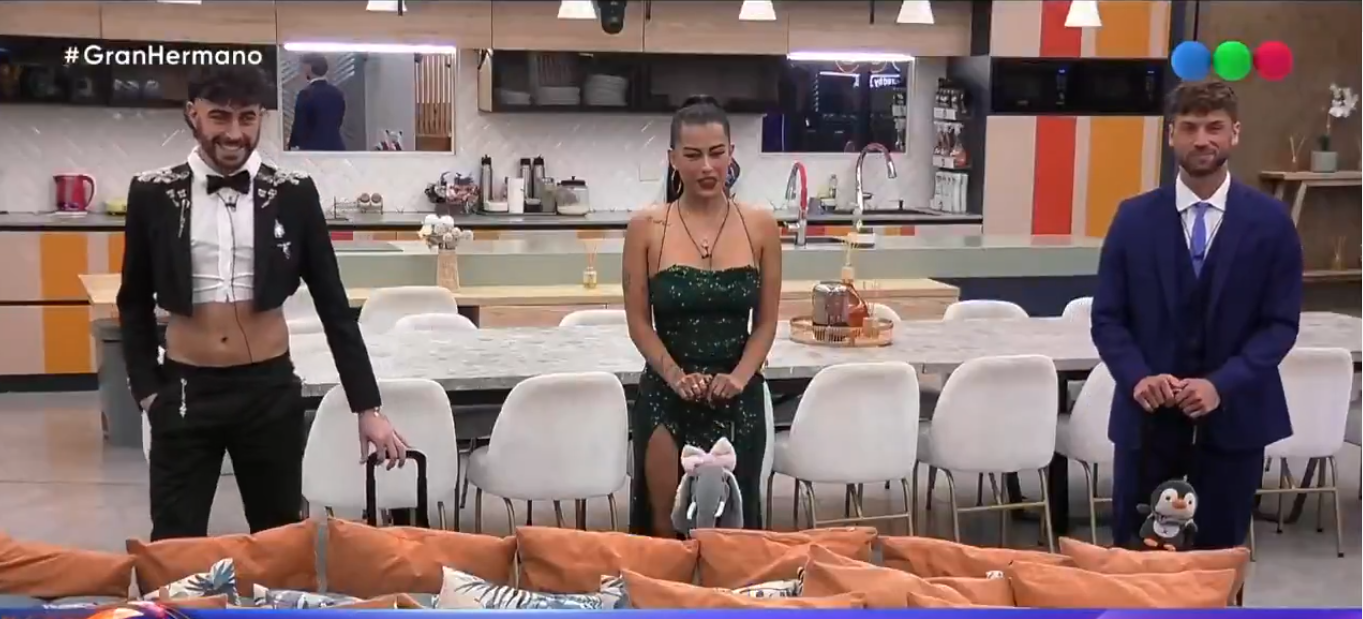 Final de Gran Hermano 2025. Foto: Captura.