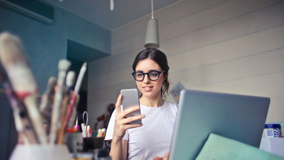 Celular, tecnología, Google. Foto: Unsplash