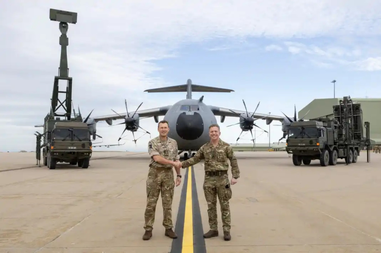 Un nuevo comandante para las Fuerzas Armadas Británicas en el Atlántico Sur. Foto: gentileza Escenario Mundial
