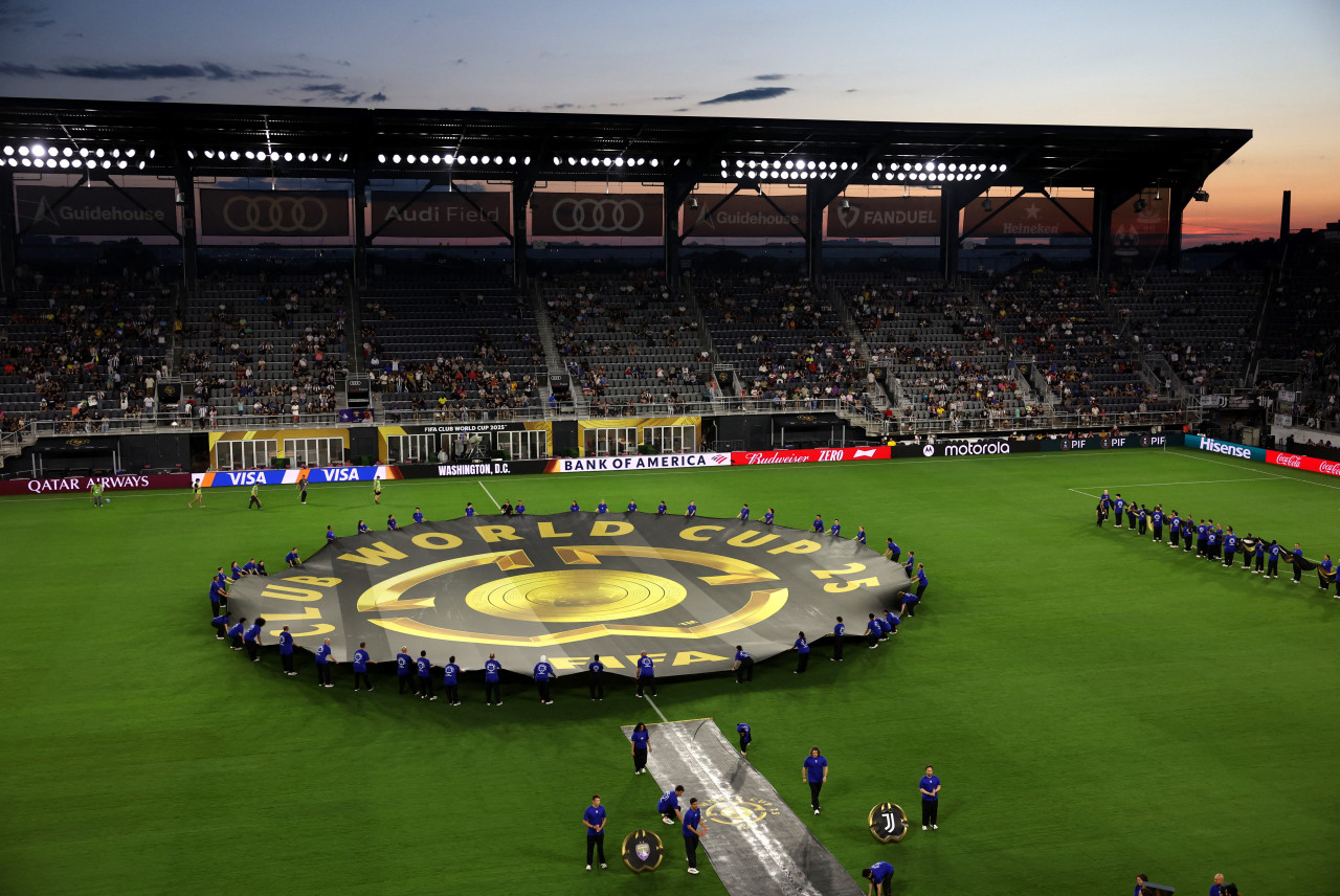 Empiezan los octavos de final del Mundial de Clubes 2025. Foto: Reuters/Evelyn Hockstein.