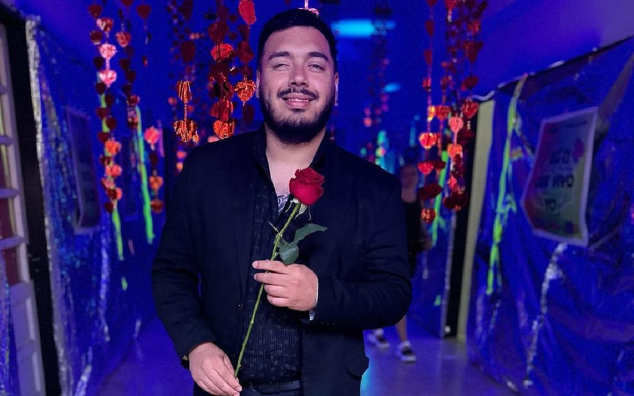 Nico Mattioli, hijo de Leo Mattioli. Foto: Instagram @nicomattioliok