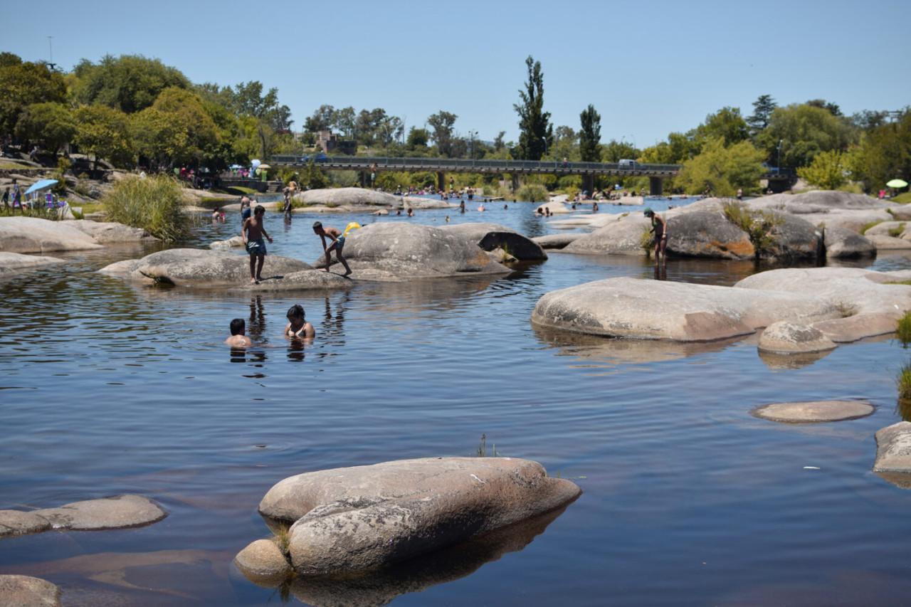 Balneario de Córdoba. Foto: cordobaturismo.gov.ar