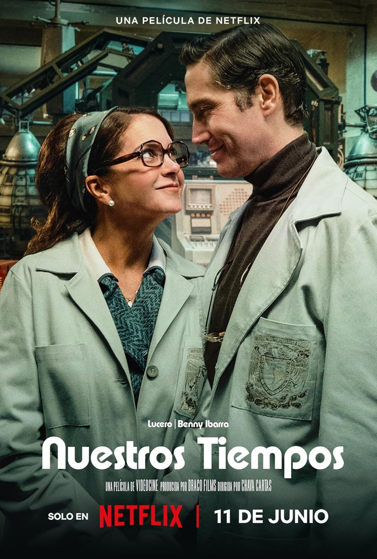Nuestros tiempos. Fuente: Netflix