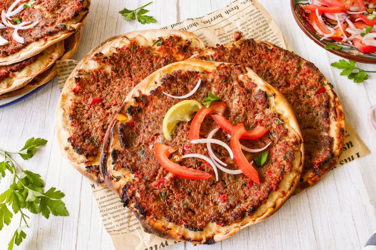 Lahmacun. Foto: bonviveur
