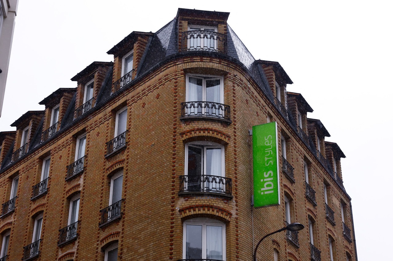El hotel donde fue asesinado el bebé. Foto: Reuters/Stephanie Lecocq