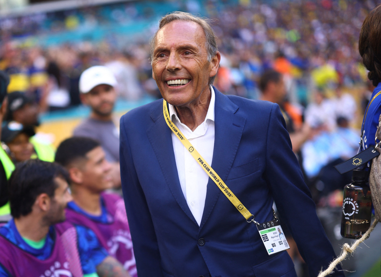 Miguel Ángel Russo, entrenador de Boca. Foto: Reuters/Hannah Mckay