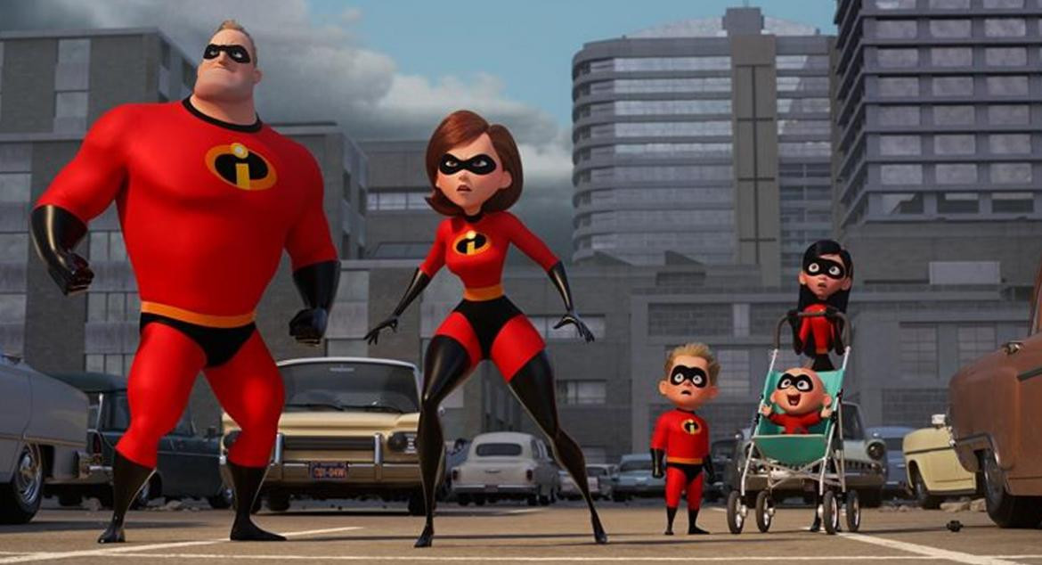 Los increíbles 2