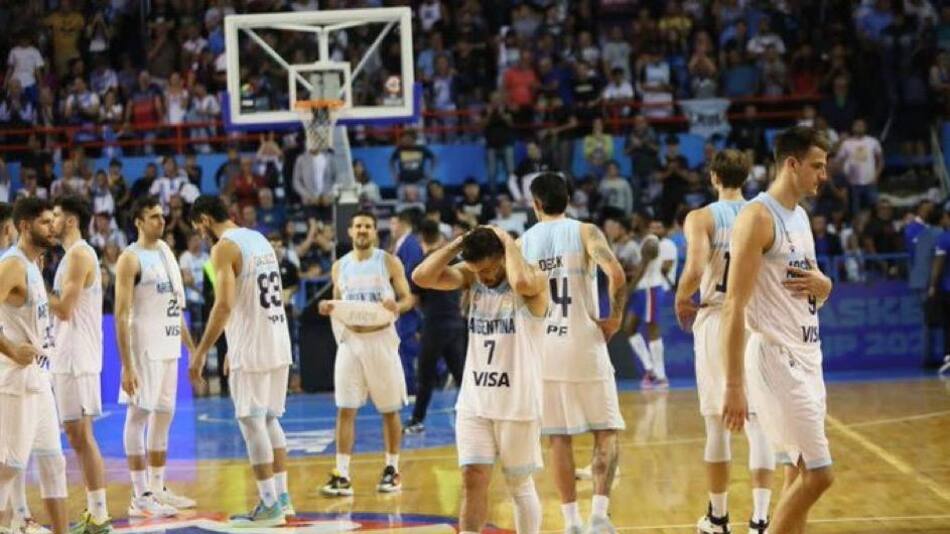 Selección argentina de Básquet.