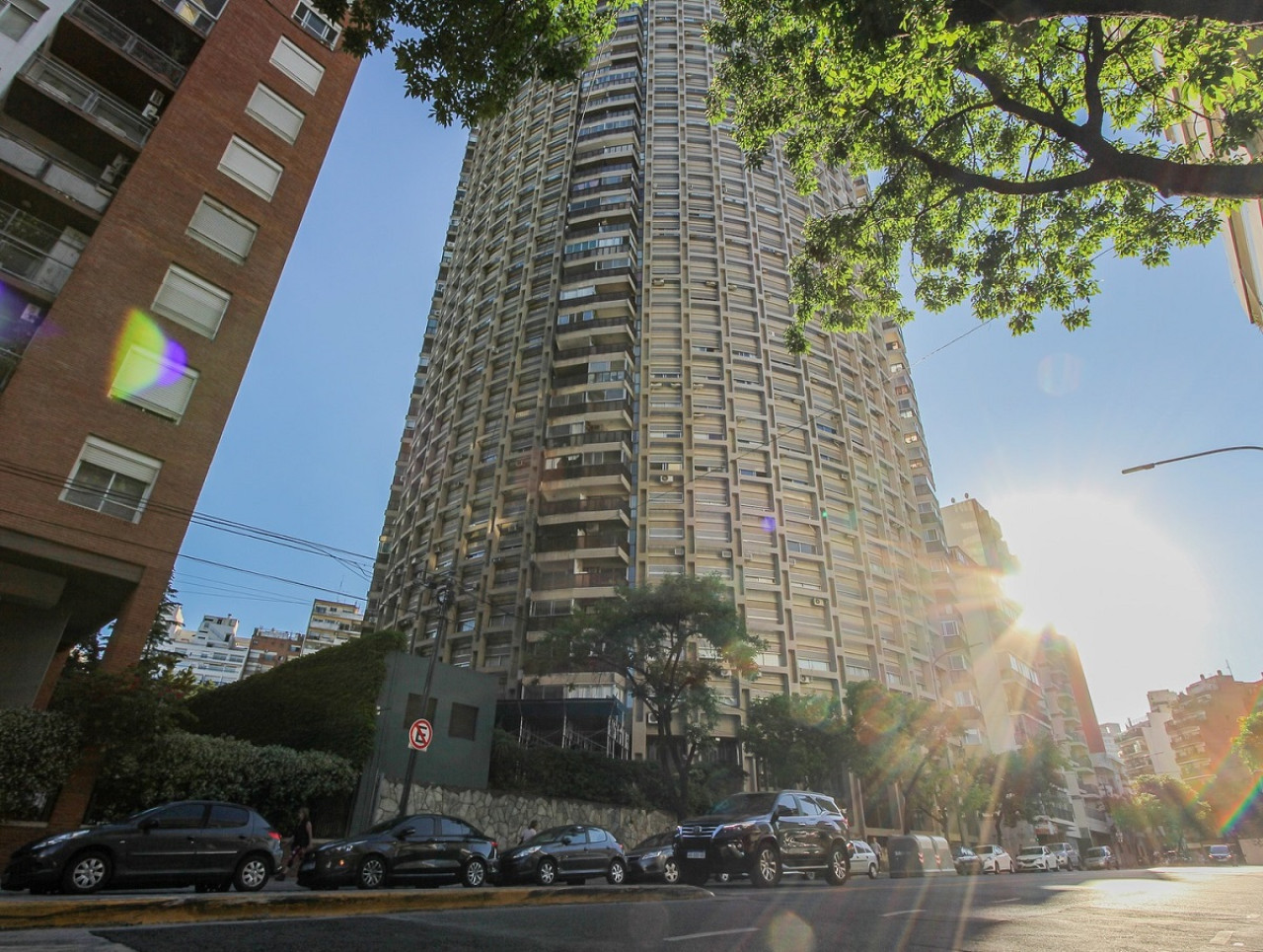 La Torre Dorrego, situada en el barrio de Palermo. Foto: Instagram @lk.productora