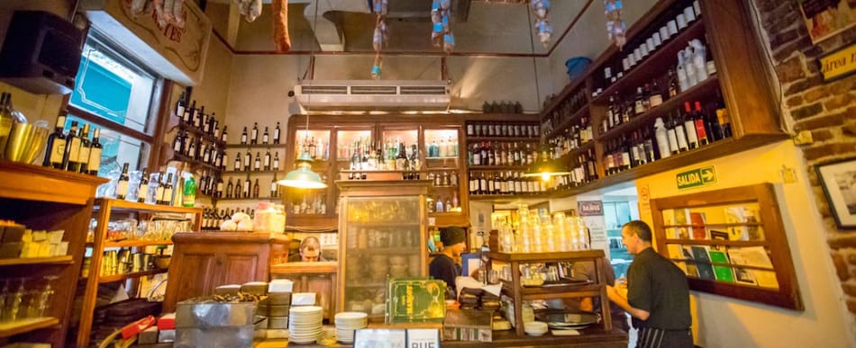Café Margot, en Boedo, CABA. Foto: Turismo Buenos Aires.