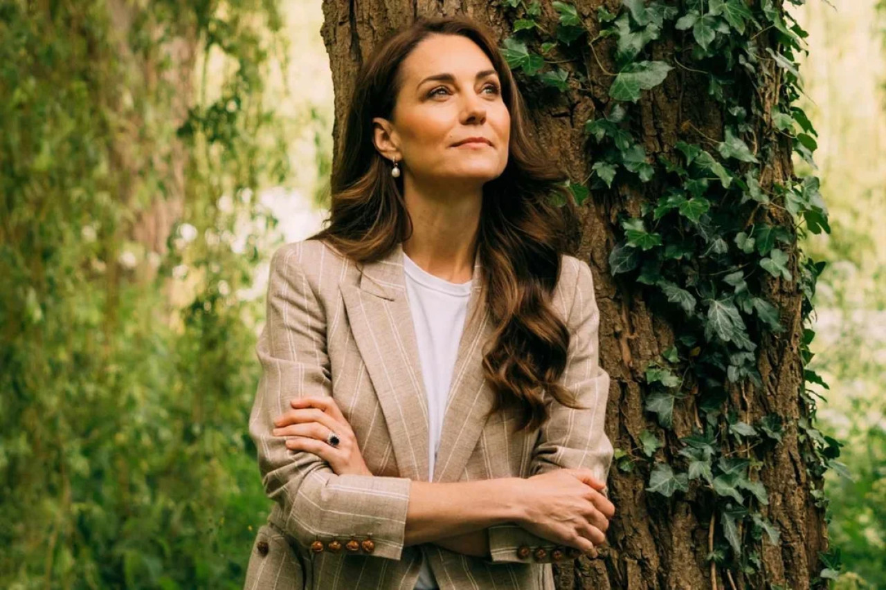 Kate Middleton, princesa de Gales. Foto: NA.
