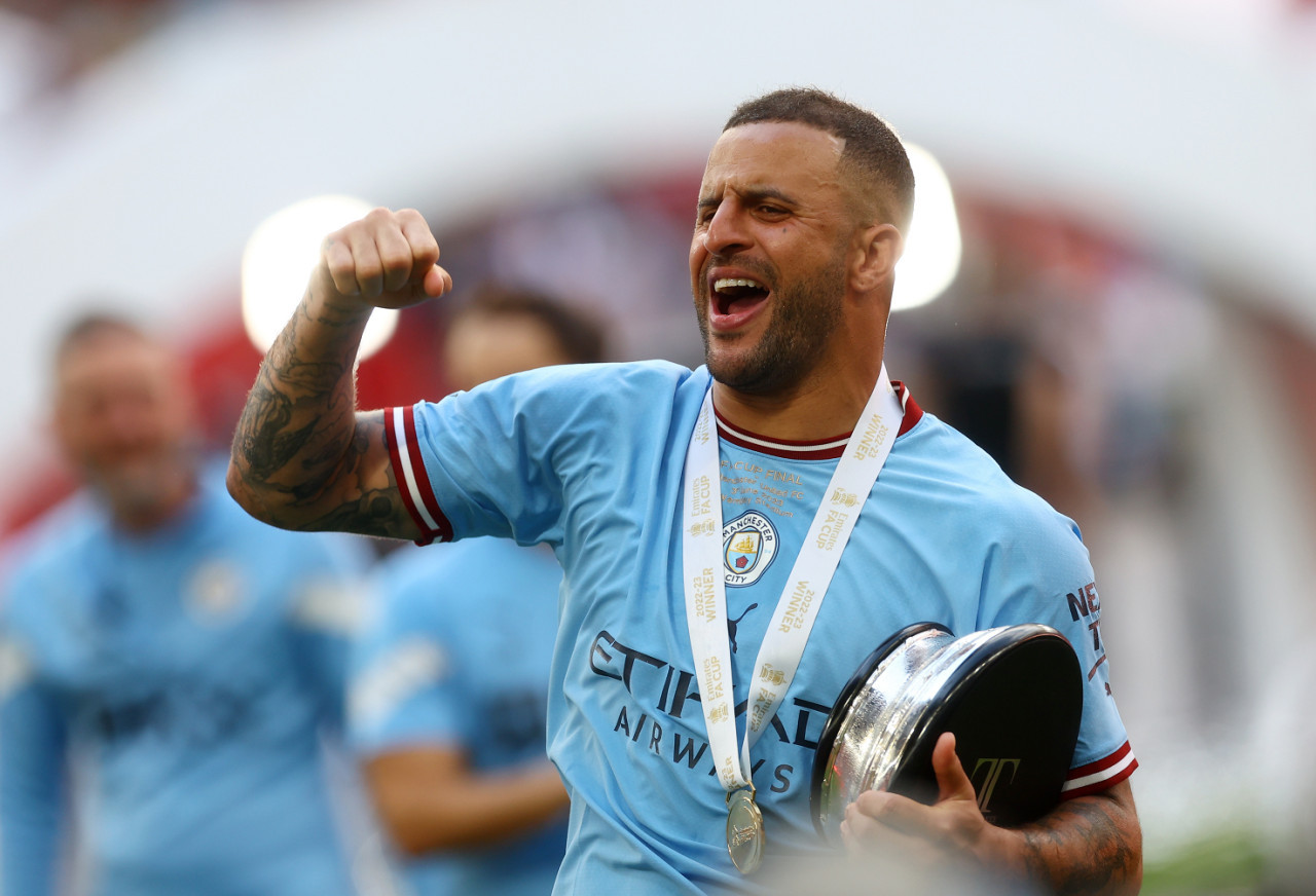 Kyle Walker, futbolista. Foto: Reuters / Paul Childs