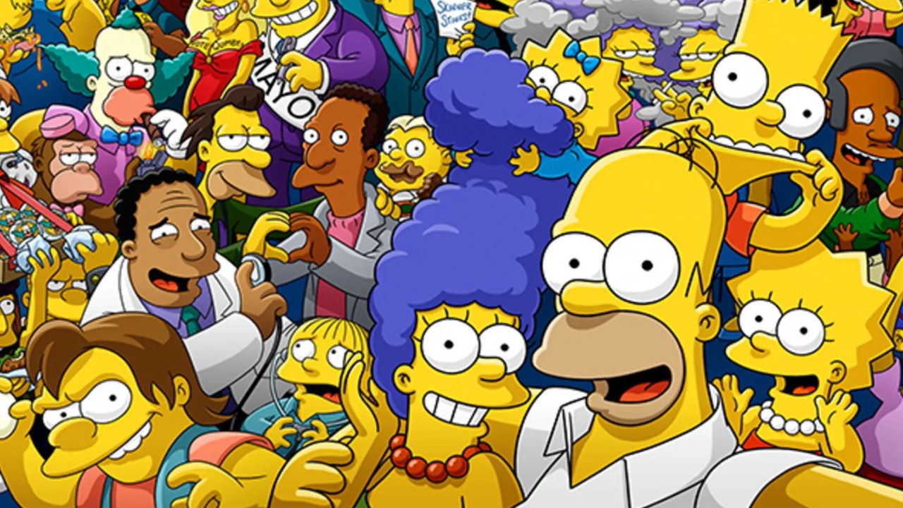 Los Simpson. Foto: archivo.