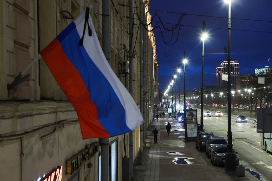 Bandera de Rusia. Foto: Reuters
