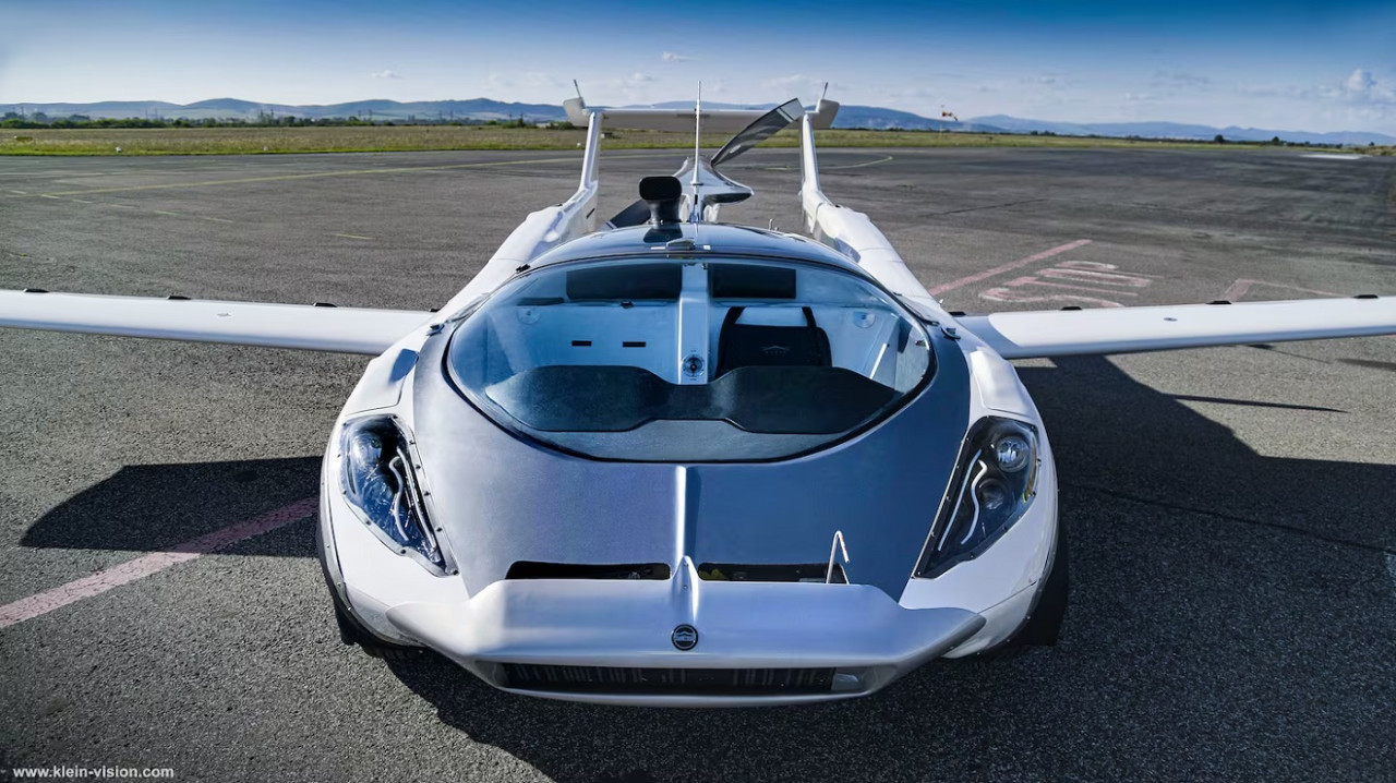 AirCar, el auto volador diseñado en Eslovaquia. Foto: Klein Vision.