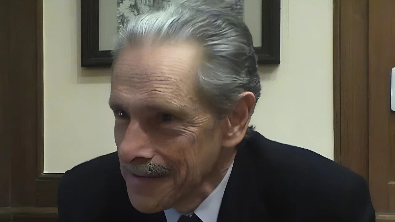 Murió Juan Manuel Abal Medina (padre). Foto: NA.