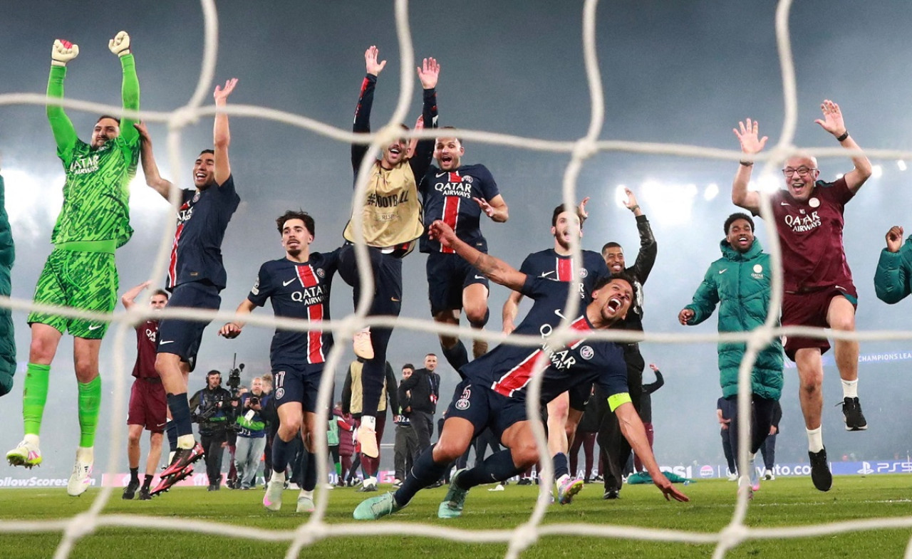 El PSG ganó 11 de las últimas 13 definiciones de la Ligue 1. Foto: Reuters (Peter Cziborra)
