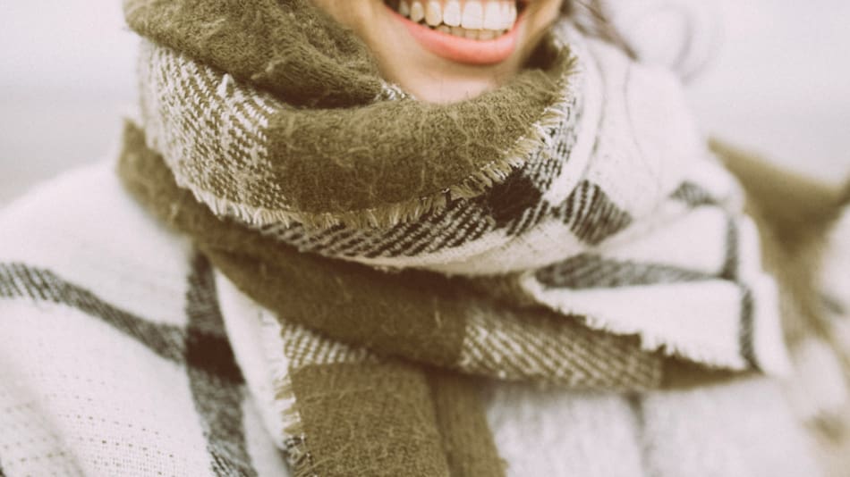 Bufanda. Foto Unsplash