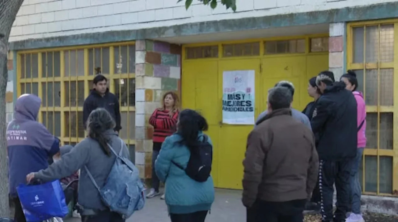 La escuela de Mar del Plata donde alumnos fueron intoxicados con marihuana por un compañero. Foto: NA.