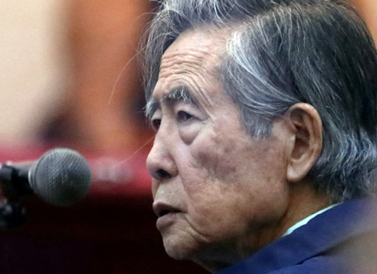 El expresidente de Perú, Alberto Fujimori. Foto: Reuters