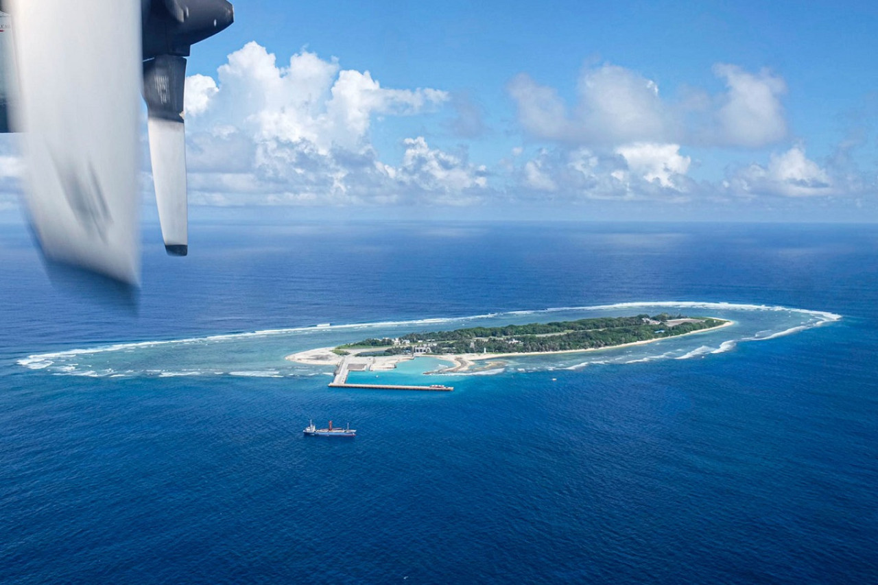 Las Islas Spratly. Foto: Wikipedia.